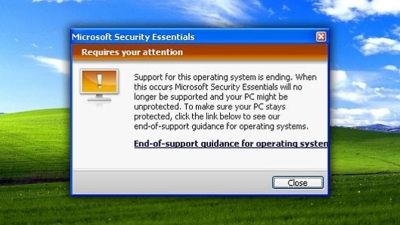 Guidance for Windows XP Users