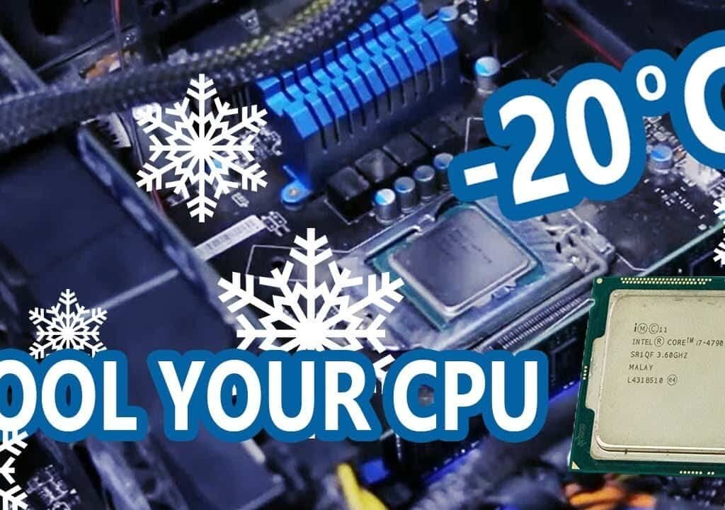 How to cool the CPU down?