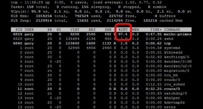 What Is An Acceptable Percentage Of CPU Idle Time On A Machine?