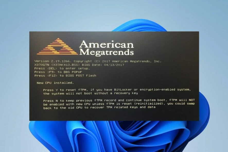 Windows Won’t Boot After CPU Upgrade Unless Two Cores Are Disabled