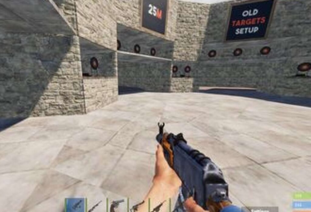 Rust’s CPU Utilization:
