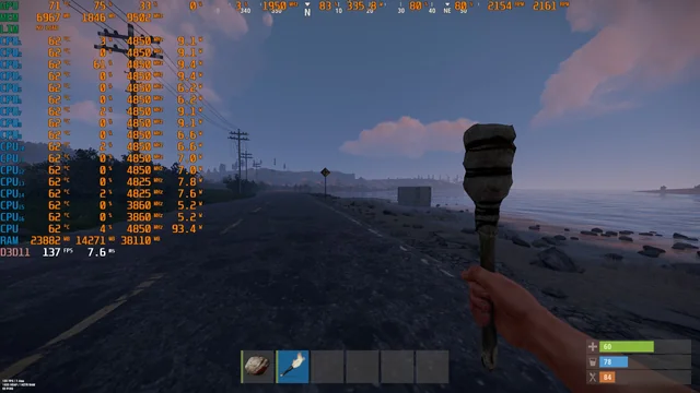 Where Is My Bottleneck On Rust?
