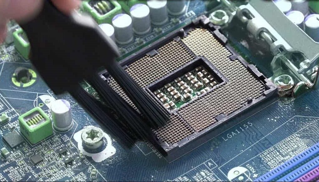 How To Clean Cpu Pin Corrosion?