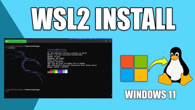 Step 2: Install WSL 2