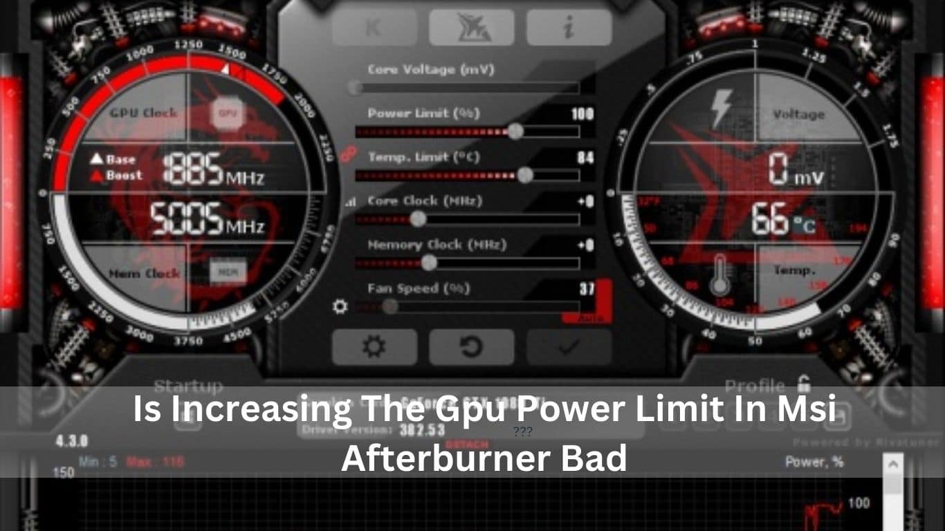 Is Increasing The Gpu Power Limit In Msi Afterburner Bad – Detailed Guide!