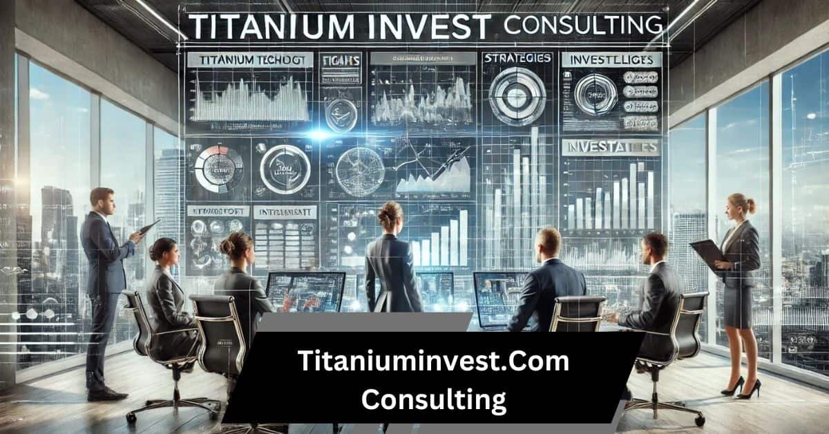 Titaniuminvest.Com Consulting: Innovative Solutions For Sustainable Financial Growth