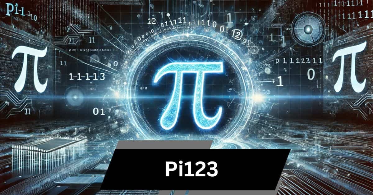 Pi123 – Comprehensive Guide 2025