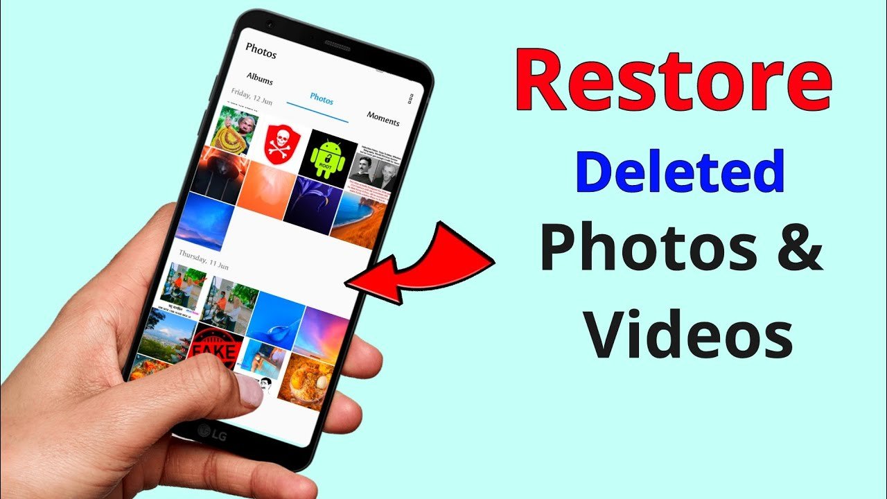 How to Recover Pictures and Videos on Android