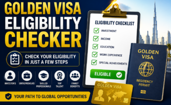 Golden Visa Eligibility Checker