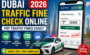 Dubai Traffic Fine Check Online 2026: Pay Traffic Fines Easily