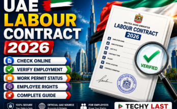 How to Verify UAE Labour Contract Online in 2026