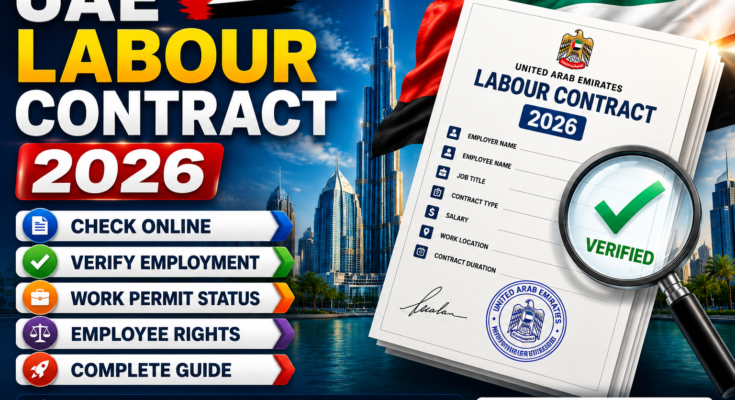 How to Verify UAE Labour Contract Online in 2026