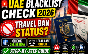 UAE Blacklist Check